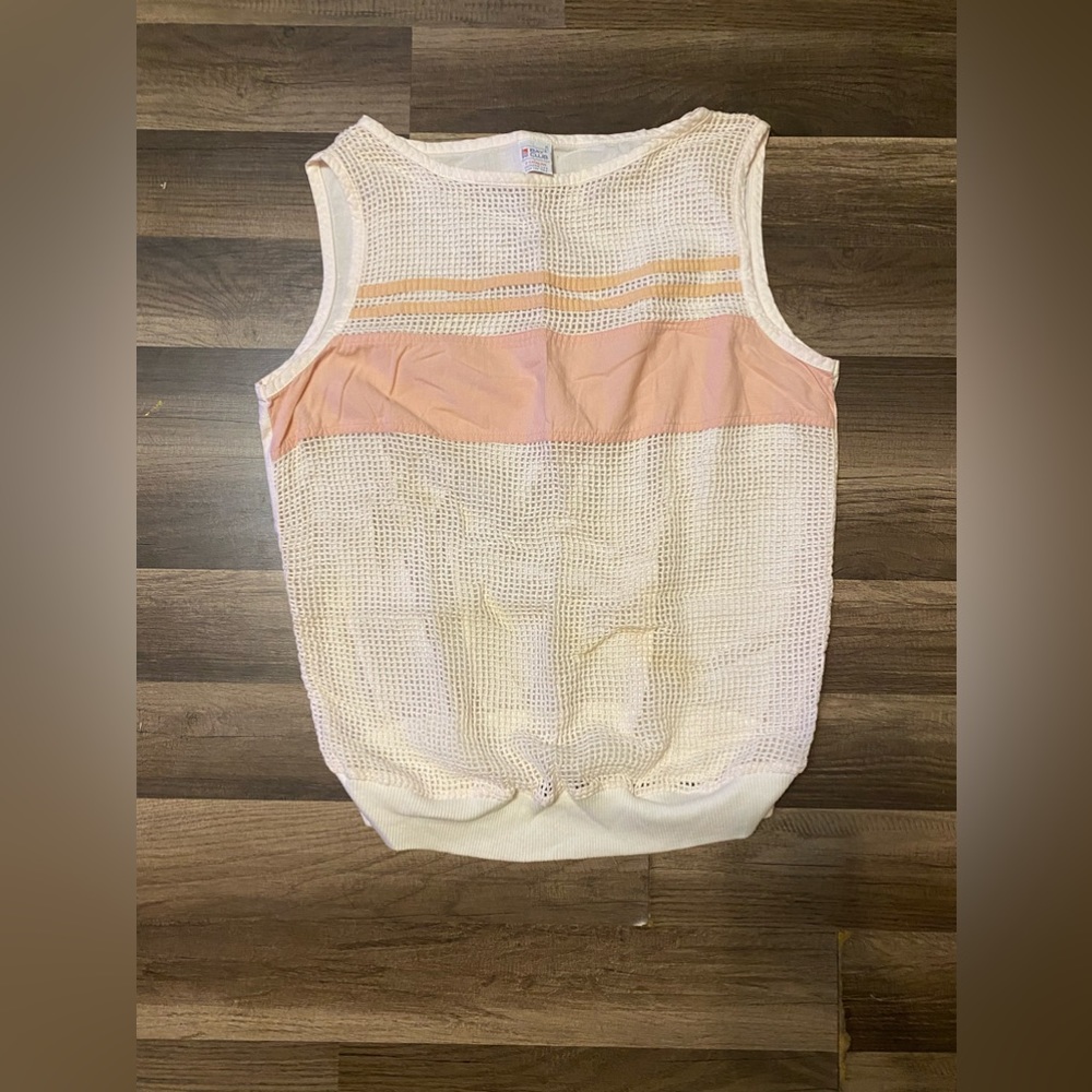 Vintage 80s vest